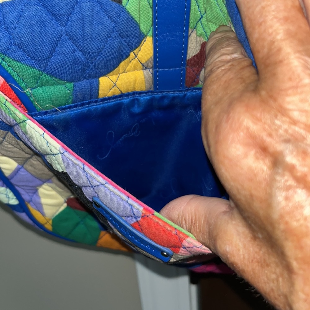 Vera Bradley Crossbody Purse NWOT - Picture 3 of 8